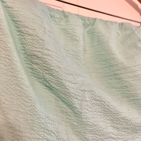 J. Crew Strapless Seersucker Dress 👗 Size 6 & Pockets! - Picture 5 of 15